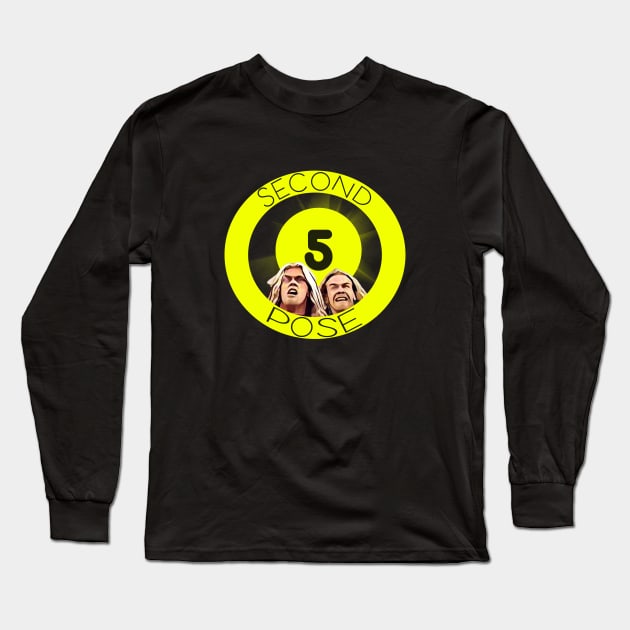 5 Second Pose Long Sleeve T-Shirt by awesomeniemeier